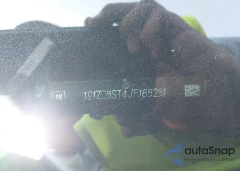 2018 Chevrolet Malibu Lt from USA, damaged, VIN 1G1ZD5ST4JF165251